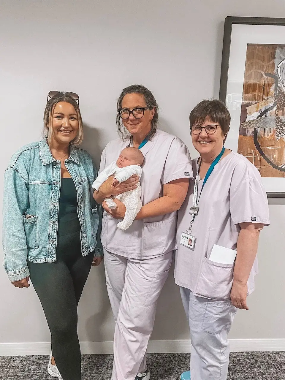 Tara also had a bicornuate uterus.