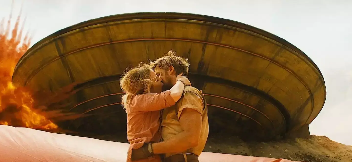 Ryan Gosling and Emily Blunt star in The Fall Guy. (Universal Pictures)