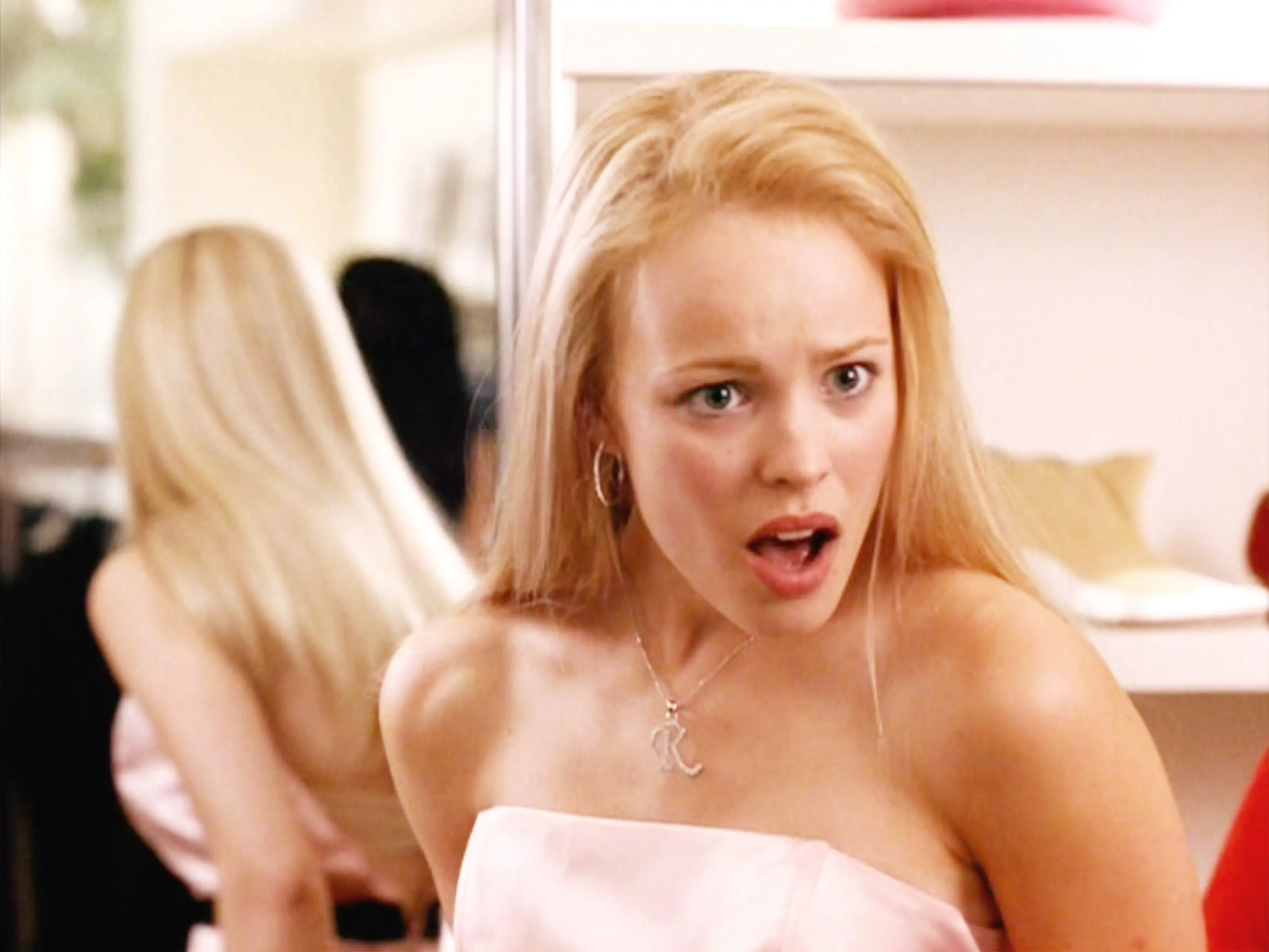 Rachel McAdams' character is still rubbing people up the wrong way, over 20 years after the movie was released (CBS via Getty Images)