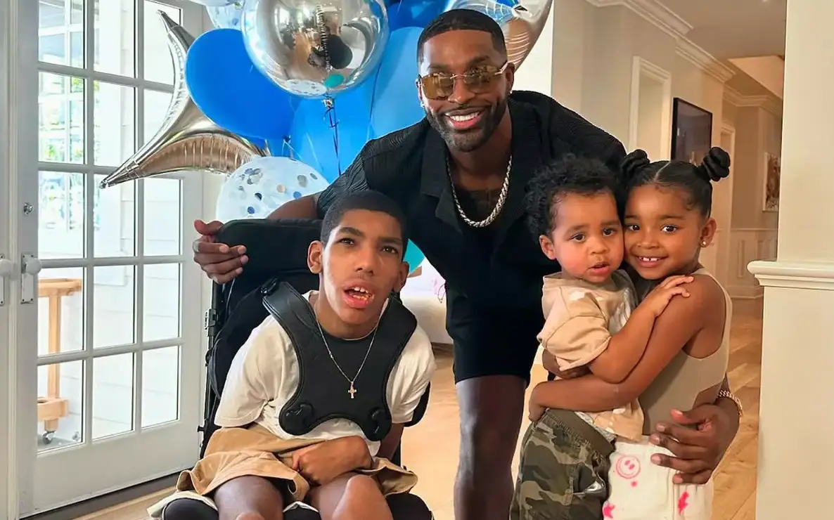 Khloe has also come under fire (Instagram/@realtristan13)