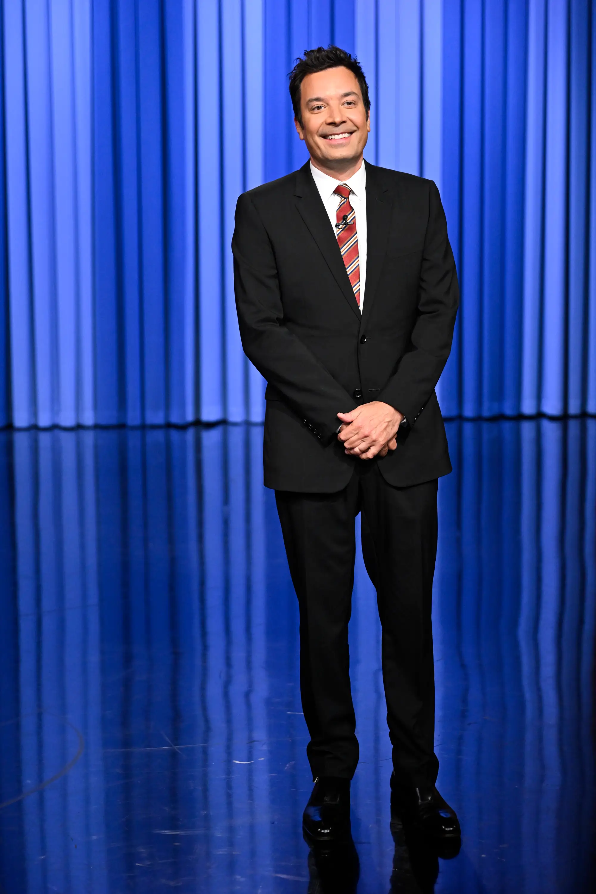 Fallon went on to defend Kimmel (Todd Owyoung/NBC via Getty Images)