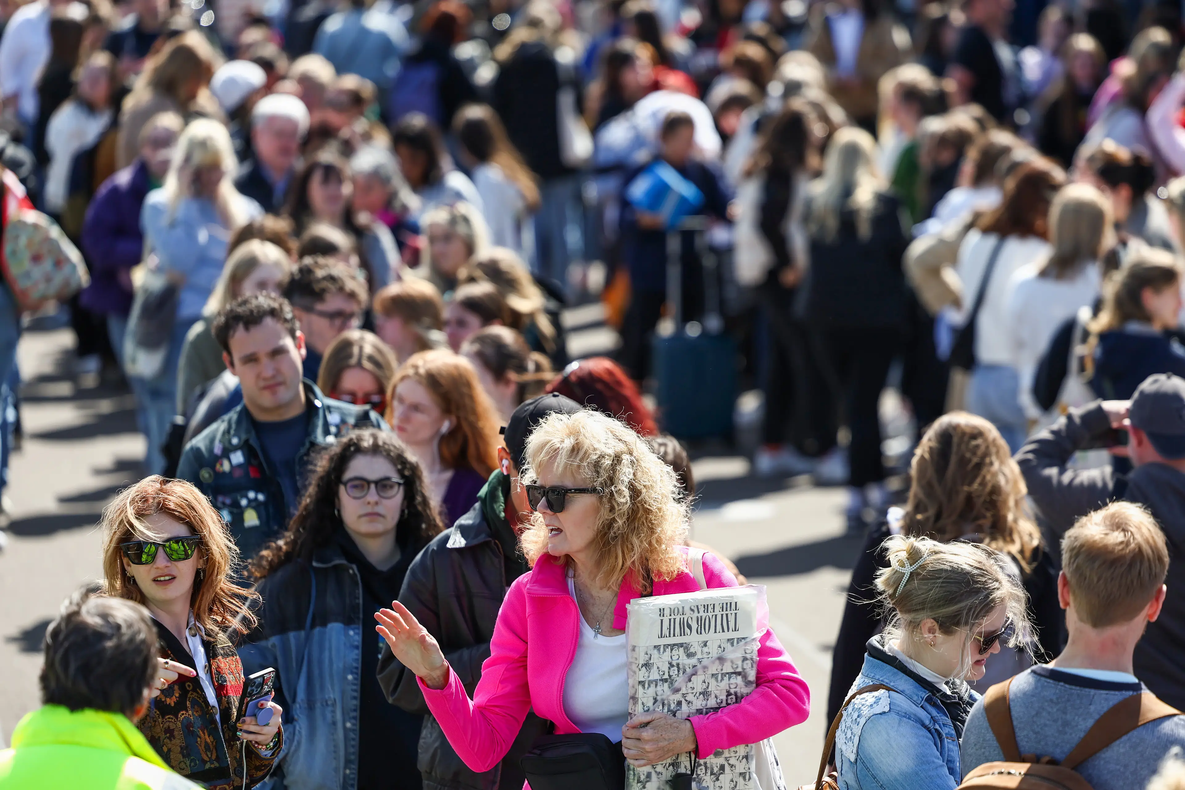 Getting Taylor Swift tickets was like finding a needle in a haystack. (Jeff J Mitchell/Getty Images)