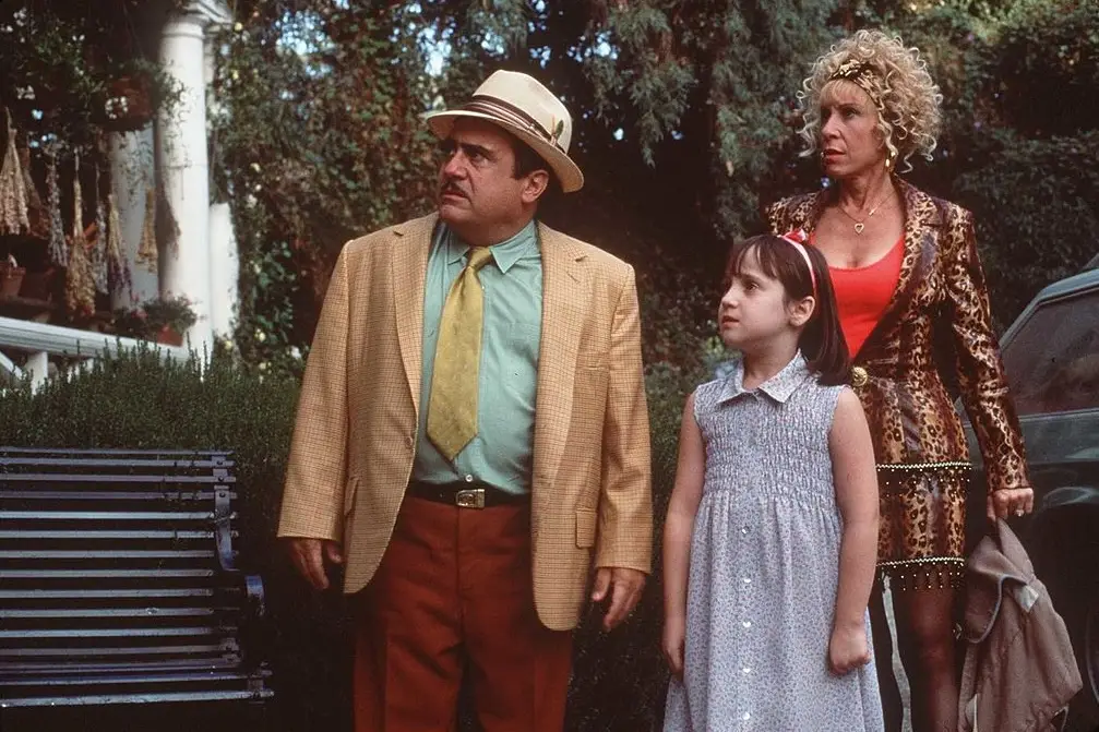 Wilson starred in the movie at the age of nine (Getty Images/Handout)