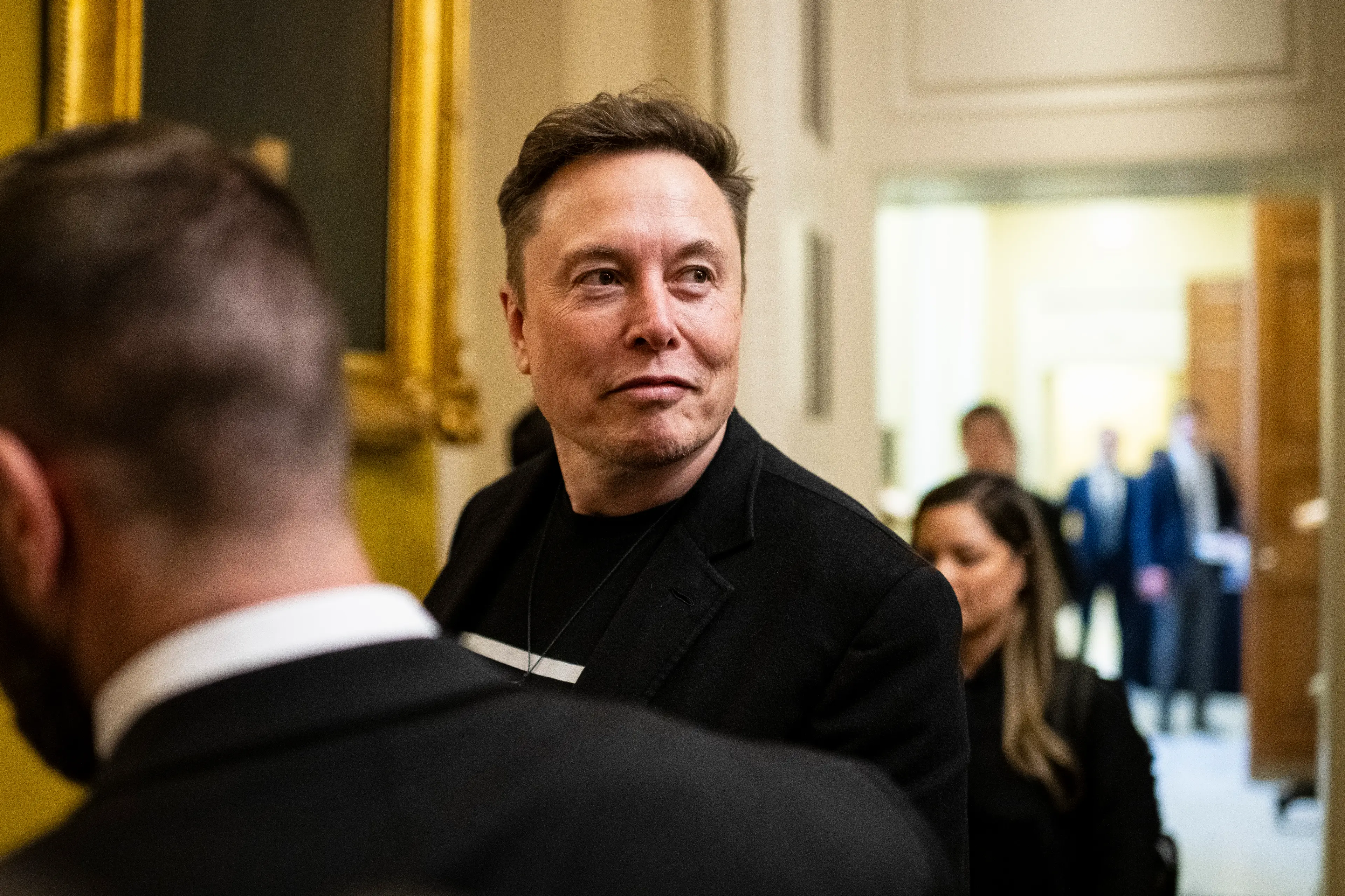 Hugo says he thinks Musk isn't a 'nice person' (The Washington Post via Getty Images)