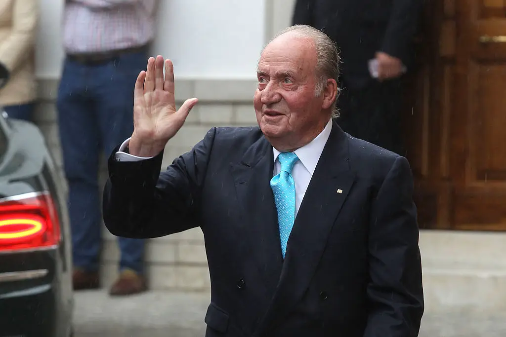 King Juan Carlos abdicated (Daniel Perez/Getty Images)