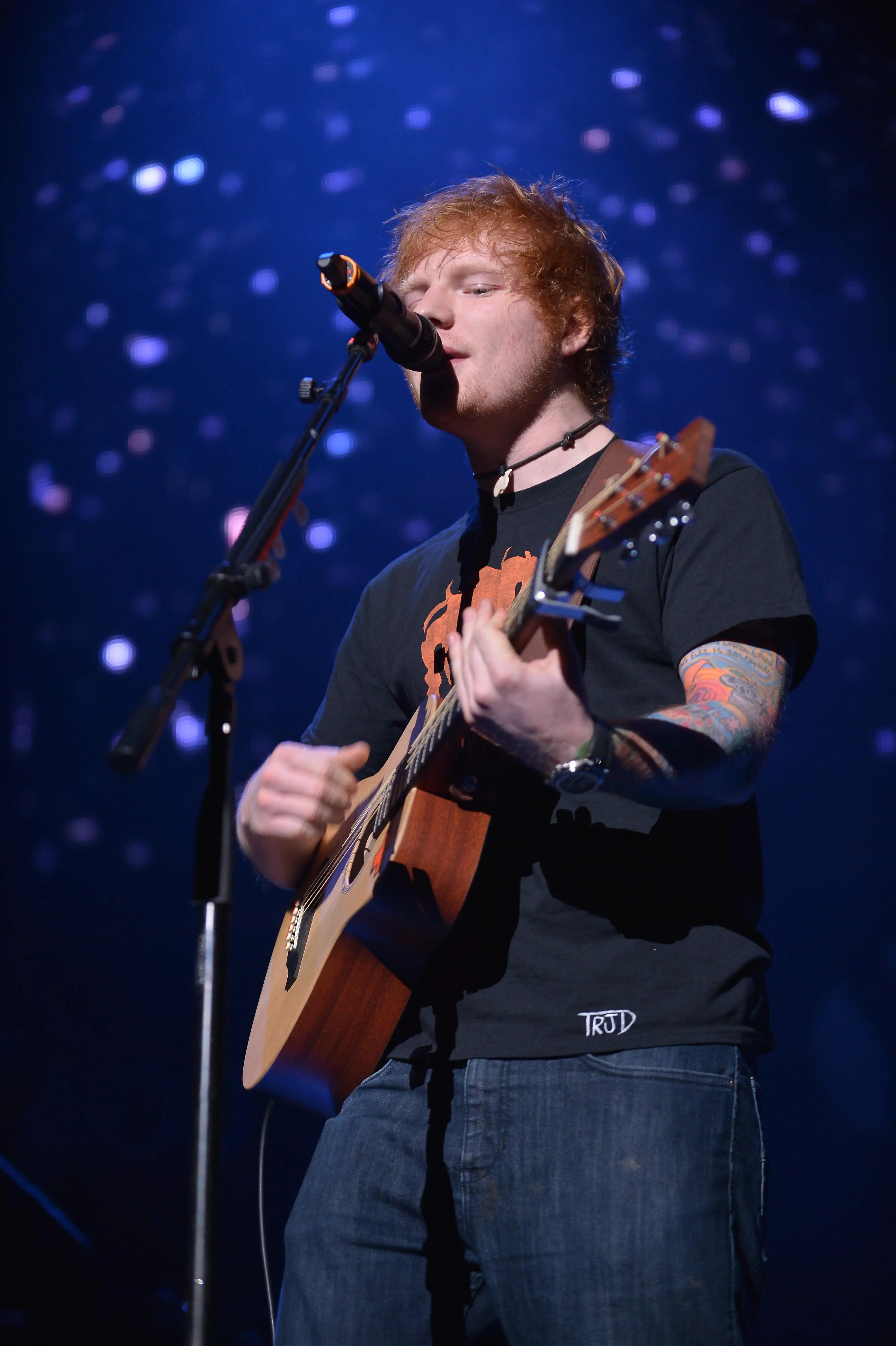 He beat out Ed Sheeran.