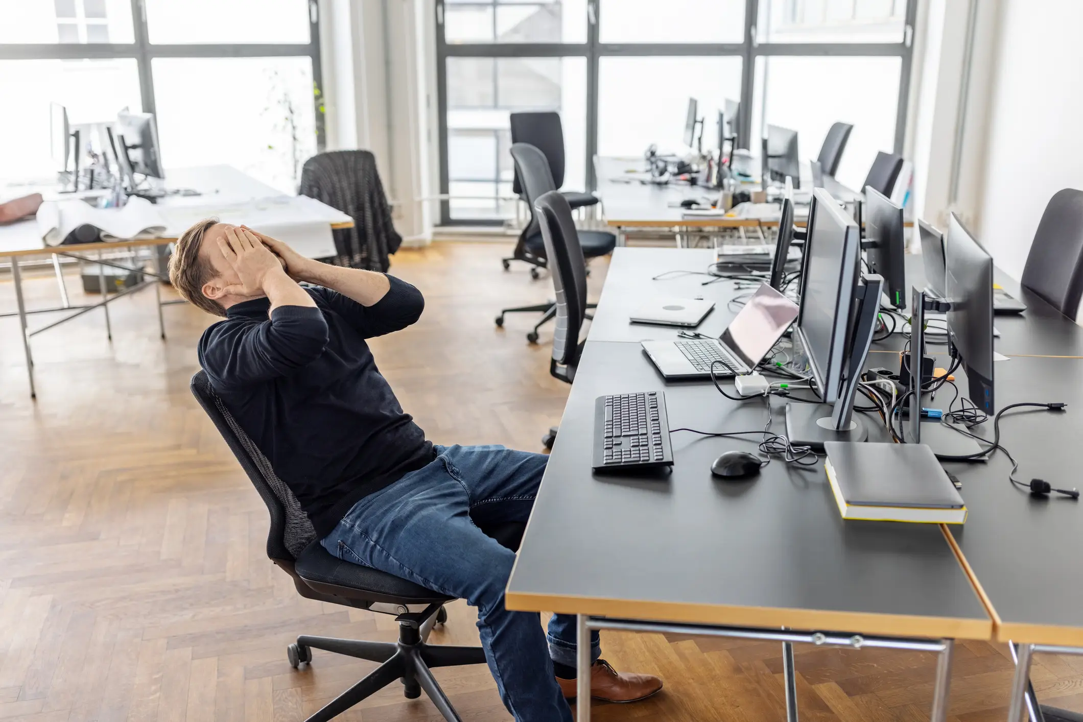 Irritability is a common early sign of nicotine withdrawal after quitting vaping (Luis Alvarez/Getty Stock Images)