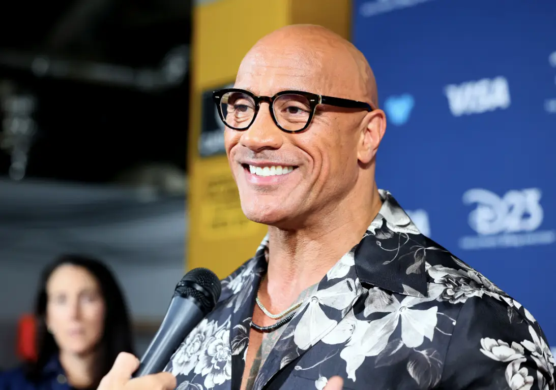 Dwayne Johnson said he would have done things differently (Rodin Eckenroth/Getty Images for Disney)