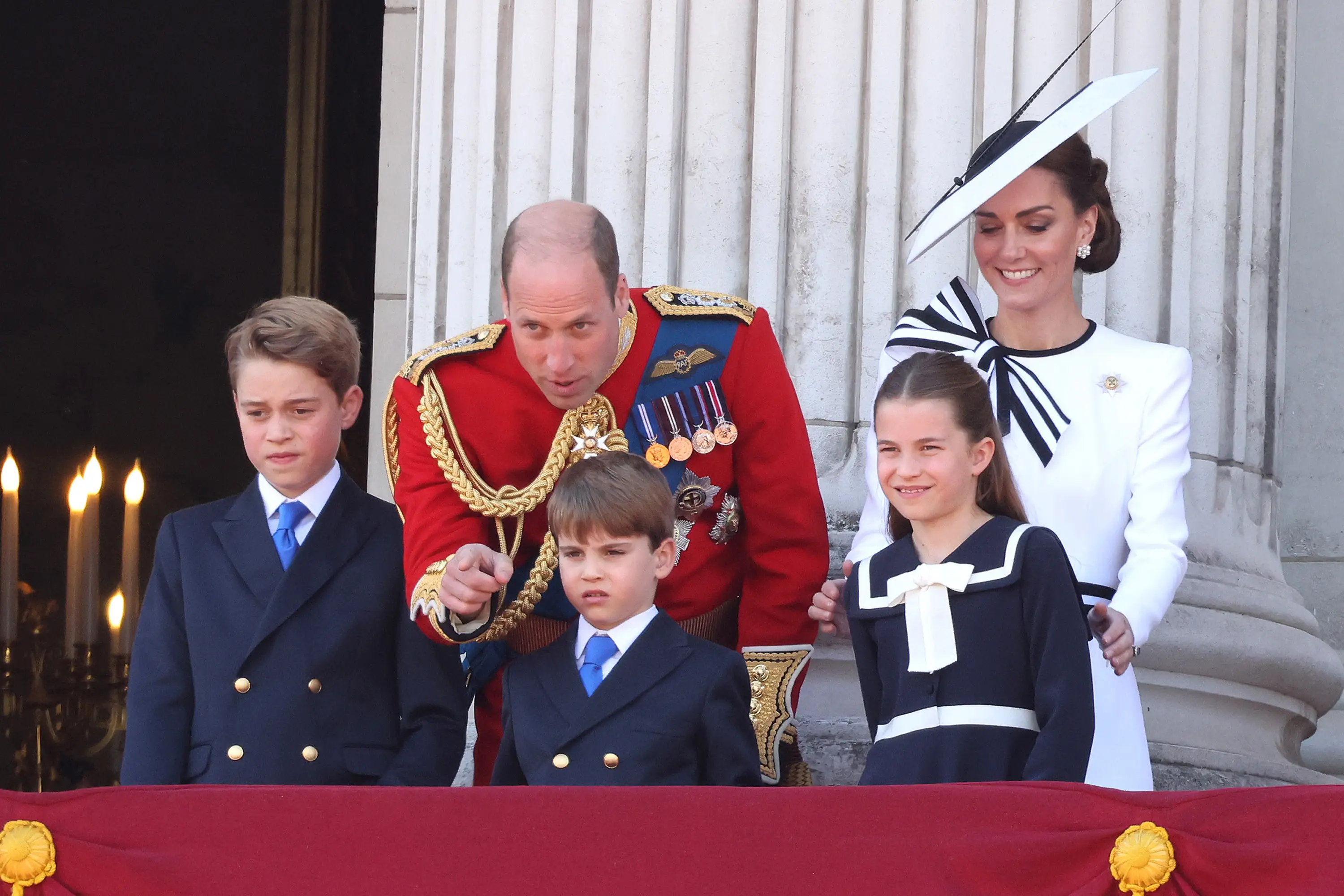 The Royal children apparently have to abide by some pretty strict rules at home. (Neil Mockford/GC Images)