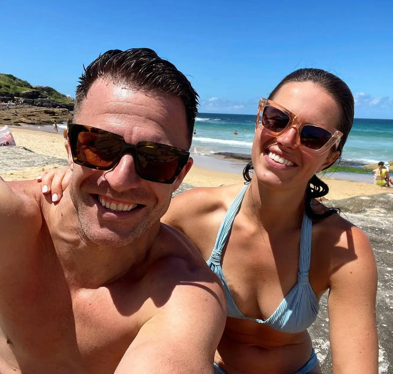 The pair were last seen in public together just two weeks ago.