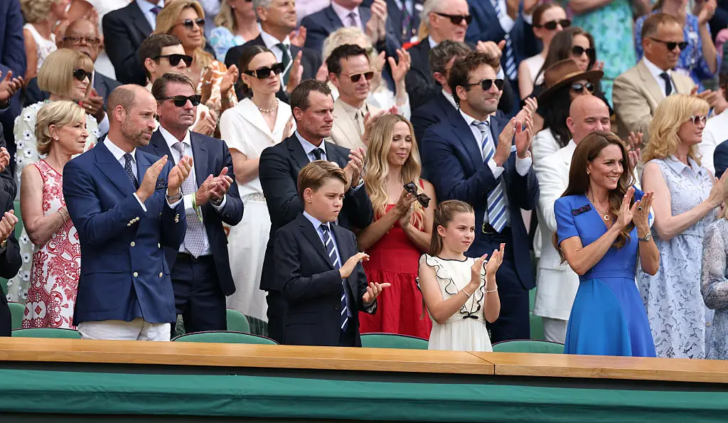 What are Wimbledon's Royal Box rules? (Julian Finney / Staff / Getty Images)