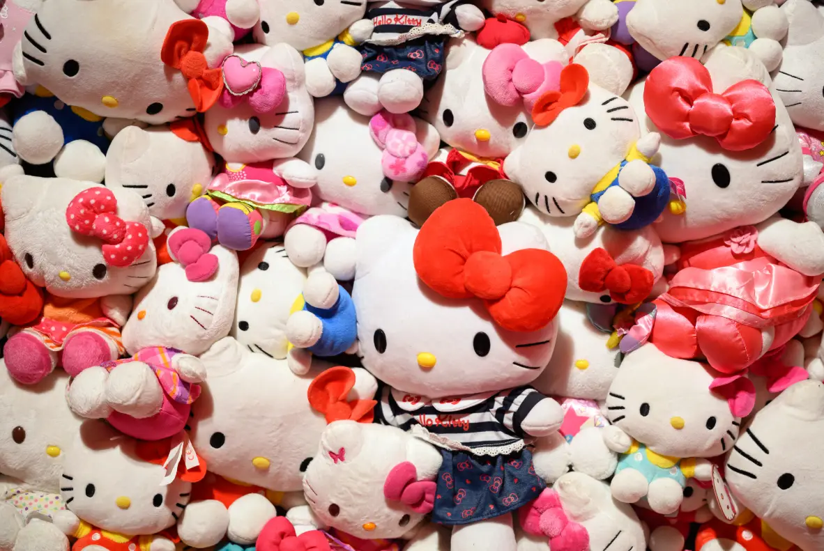 Hello Kitty is a child (Paul Hawthorne/Getty Images)