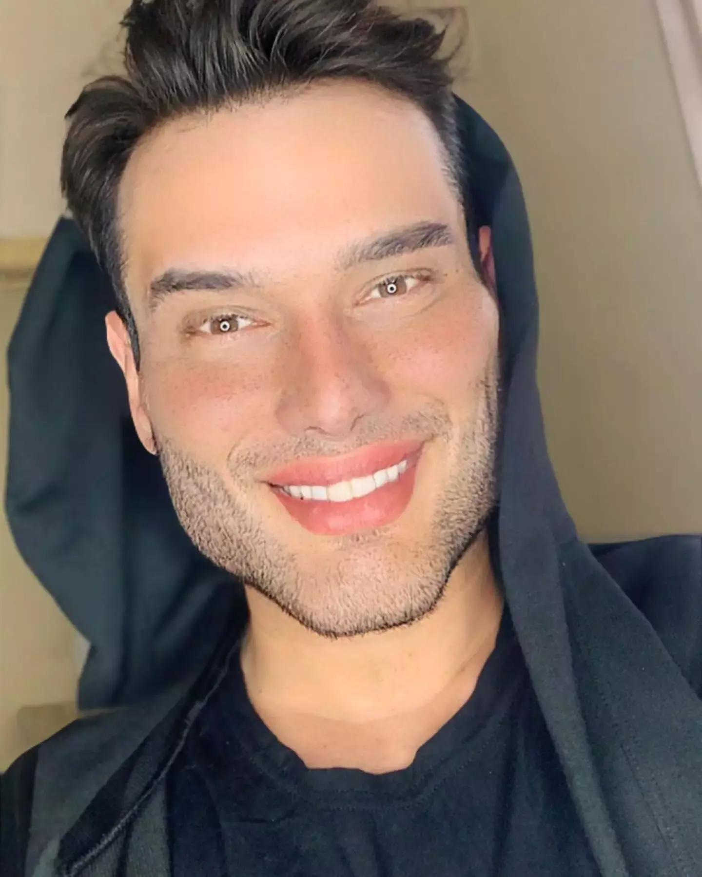 The 'psychic' shared his predictions (YouTube/JamieKernLima)