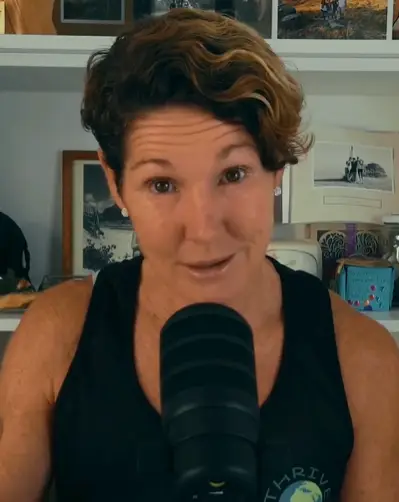 Erica Terblanche shared her tip on how to get to sleep. Instagram/ @erica_terblanche