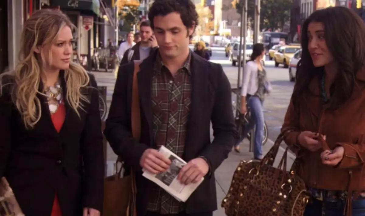 The evolving sexual identity has previously been explored on Gossip Girl (The CW)