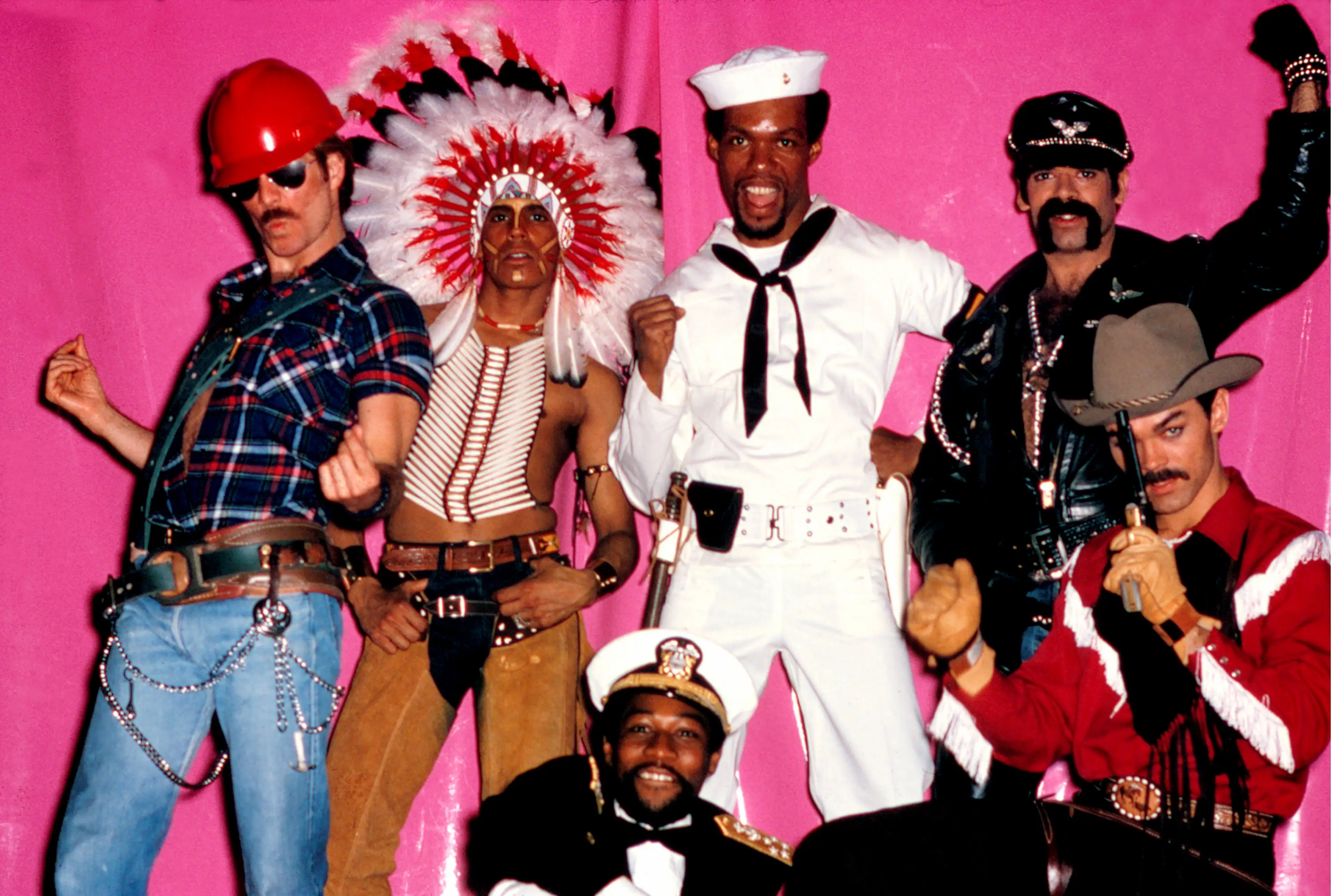 Village People member Victor Willis insists their performance isn't an endorsement of Trump. (Michael Putland/Getty Images)