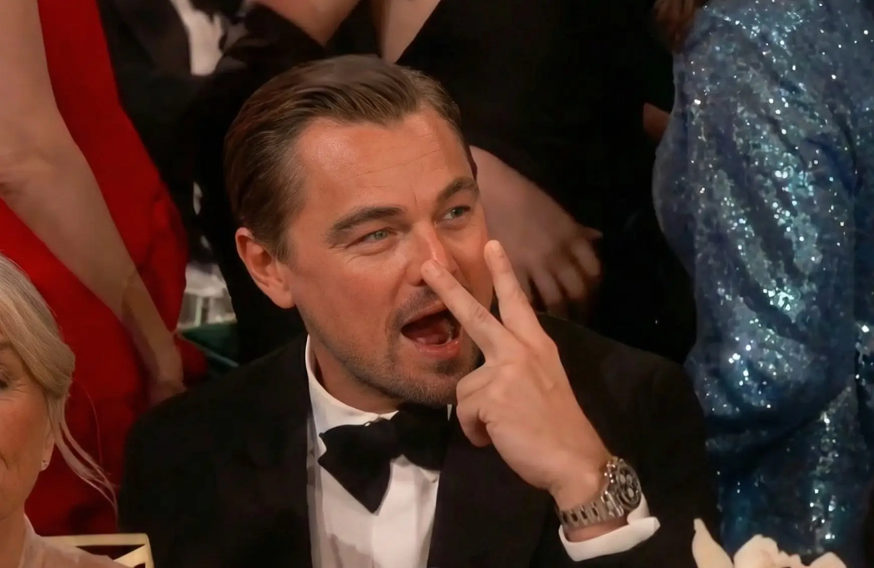 The Hollywood A-lister was reportedly nattering on about K-pop (CBS)