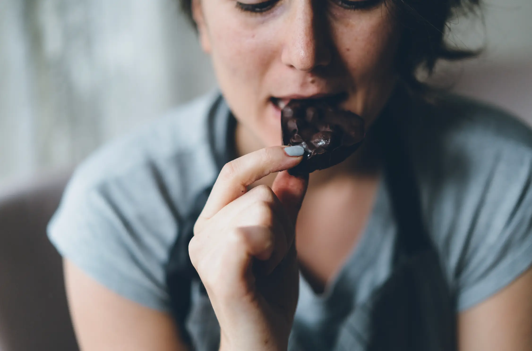Chocolate is said to relieve pain - but is this just a rumour? (Burak Karademir/Getty)