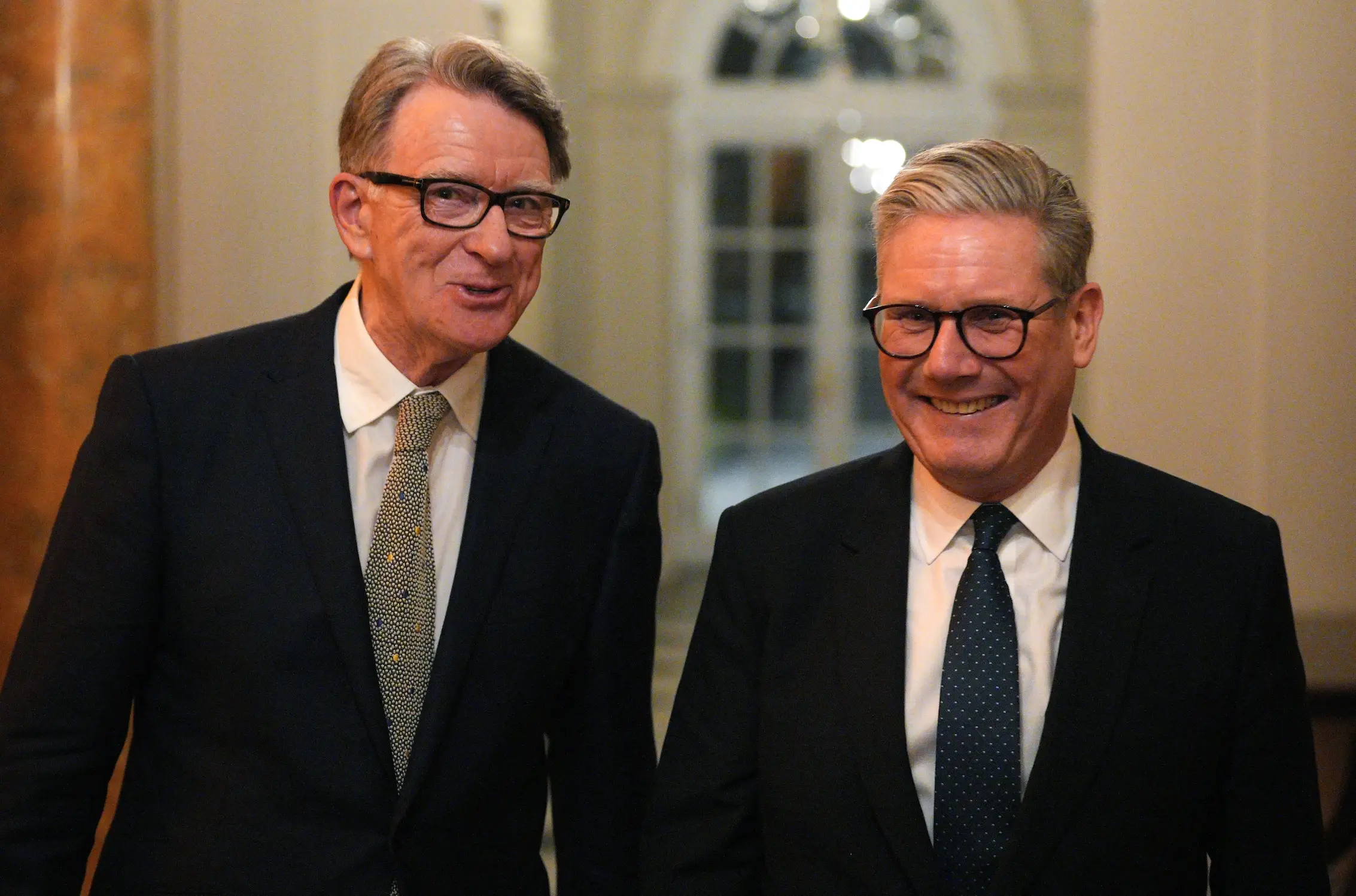 Starmer has now fired Mandelson (CARL COURT/POOL/AFP via Getty Images)