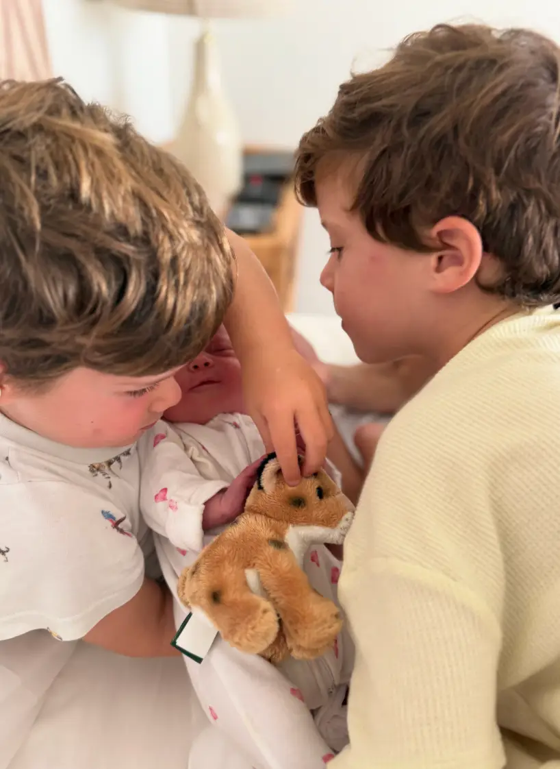 The youngster is the royal couple's first and only daughter (Instagram/@princesseugenie)