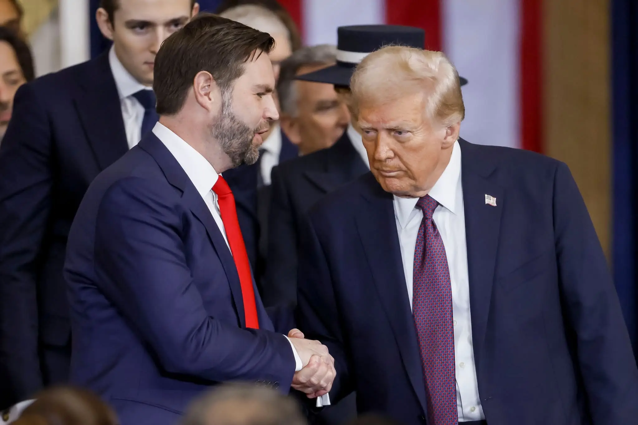 Donald Trump has made some big claims since coming into office (Shawn Thew-Pool/Getty Images)