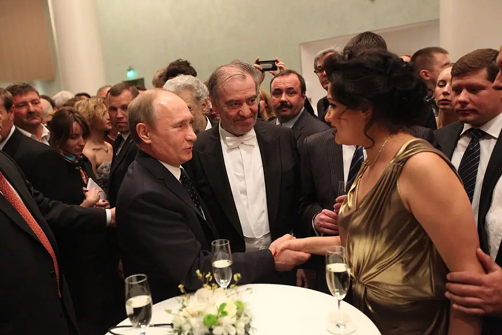 Critics have claimed that Netrebko is a 'longtime symbol of cultural propaganda for a regime responsible for war crimes' (Sasha Mordovets / Contributor / Getty Images)