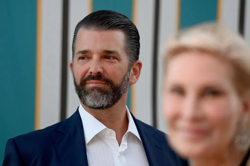 Trump made a sarcastic comment on X (Ryan Emberley/amfAR/Getty Images for amfAR)