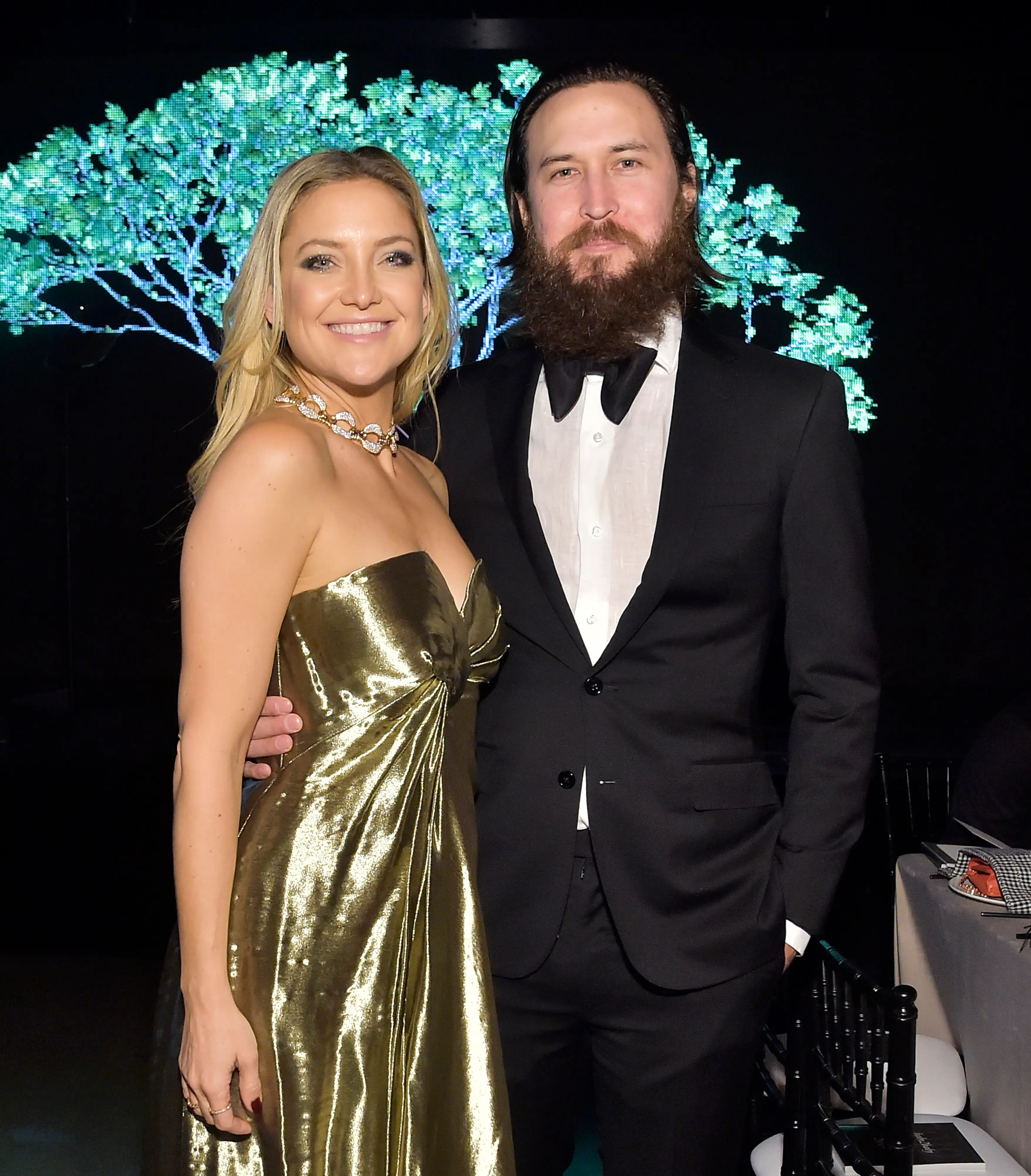 Kate Hudson and Danny Fujikawa got engaged back in 2021 but are yet to tie the knot (Stefanie Keenan/Getty Images for Baby2Baby)