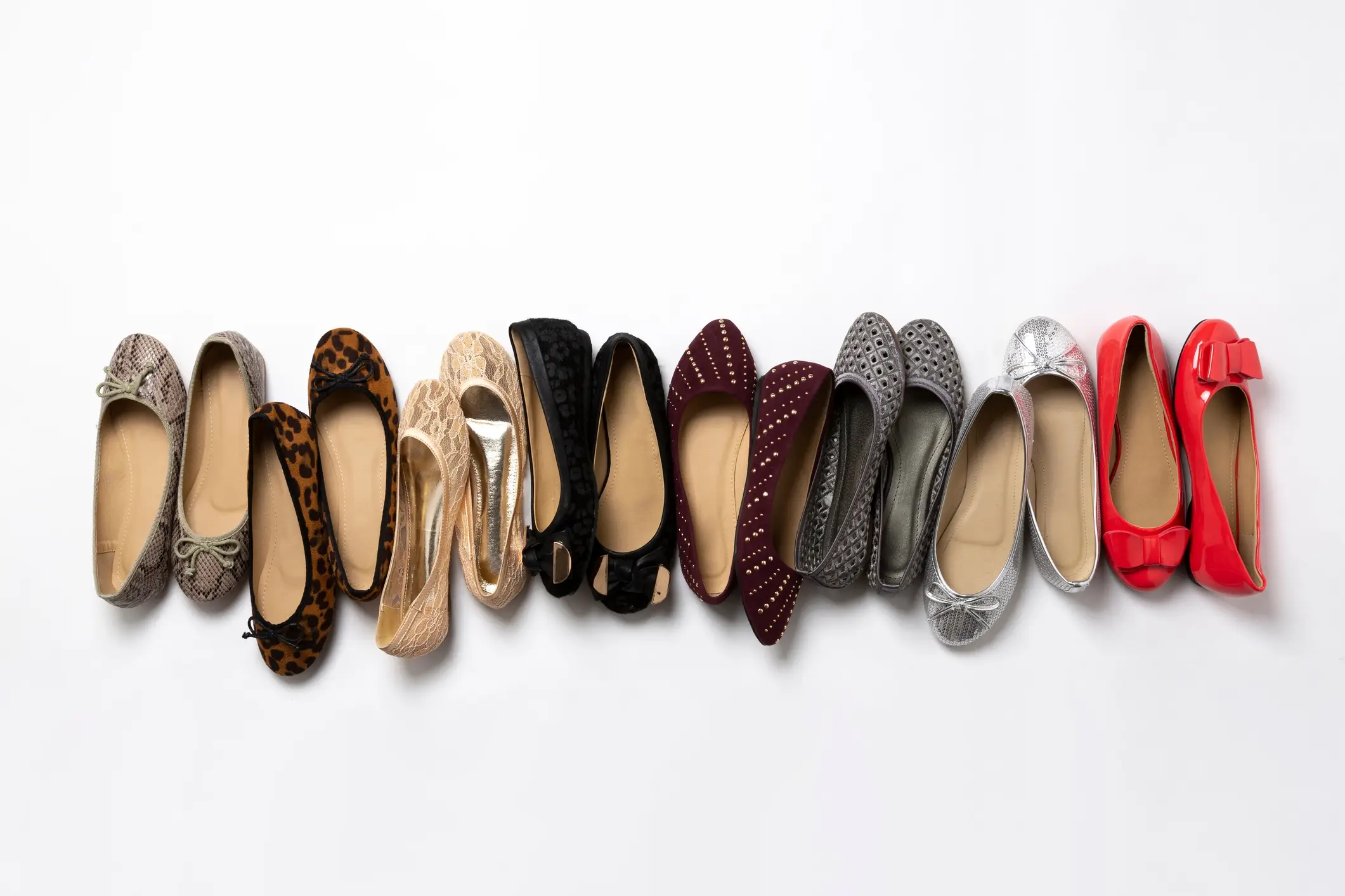 Millennials have shared their experiences online with the dreaded ballet-flat-induced plantar fasciitis (Getty Stock Images)