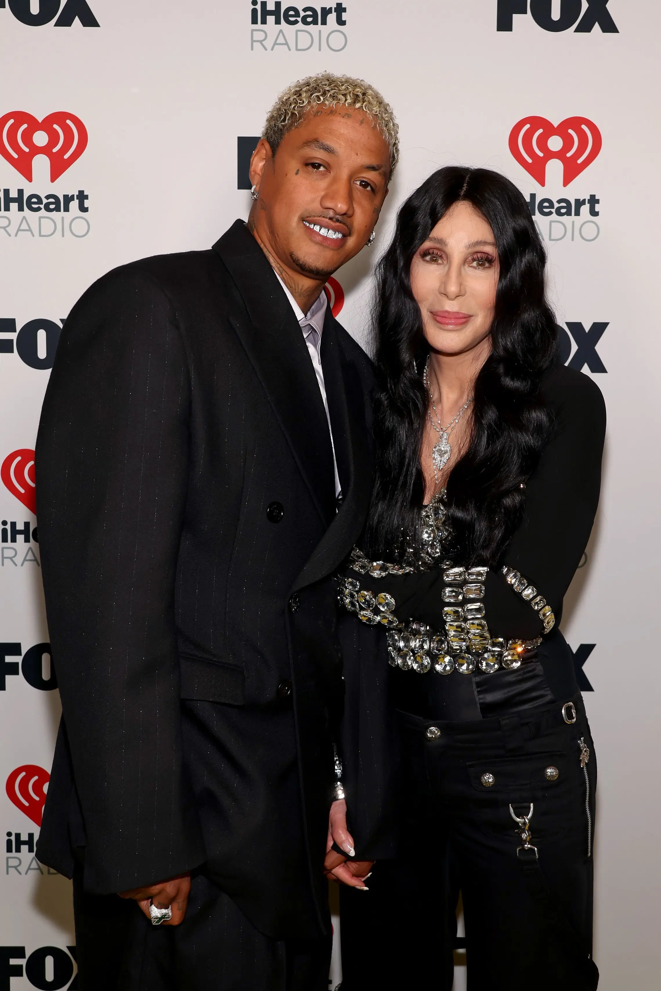 The couple have a 40-year age gap (Jesse Grant/Getty Images for iHeartRadio)