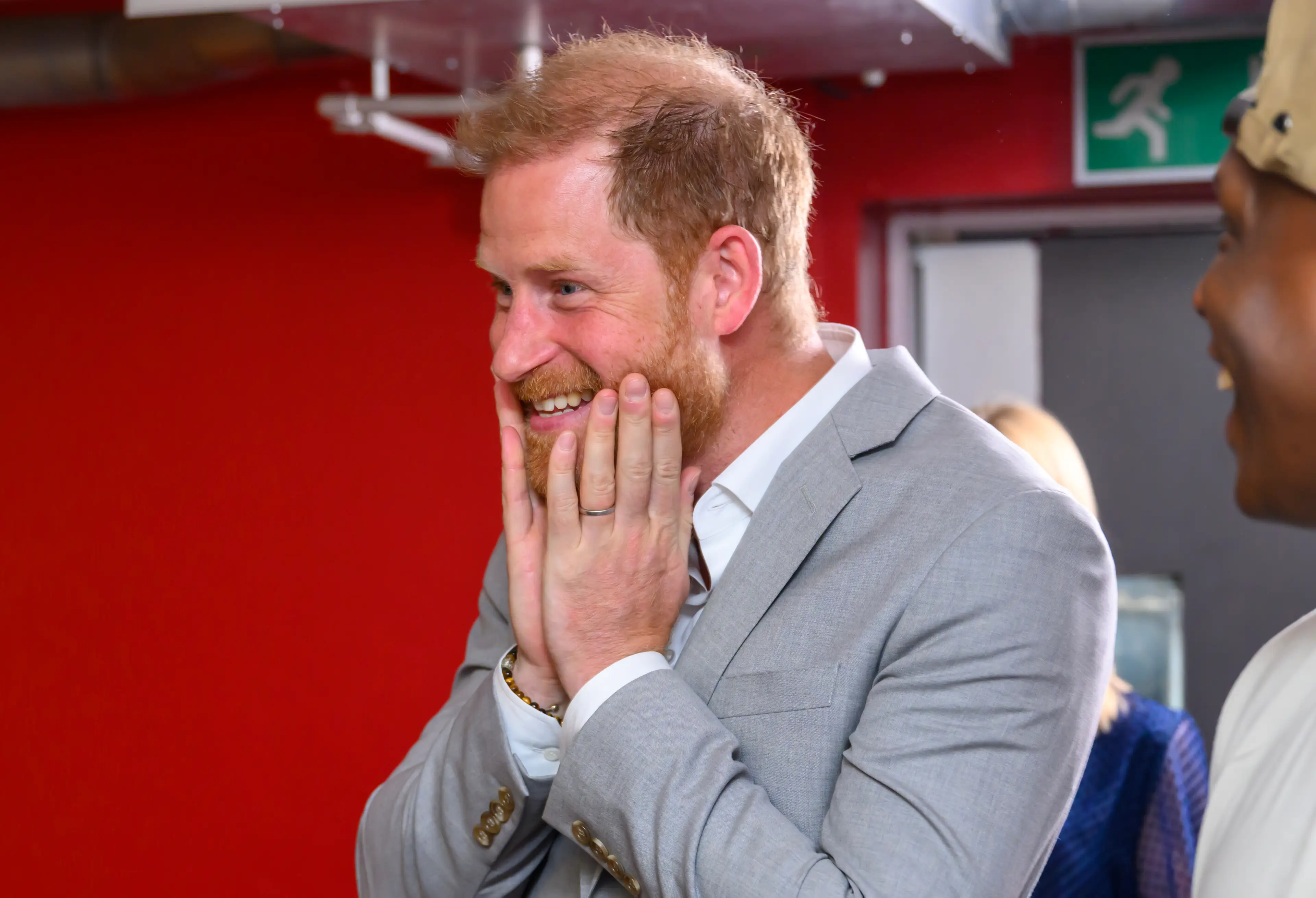 The Duke of Sussex was fiercely defended following 'charm offensive' claims (PA)