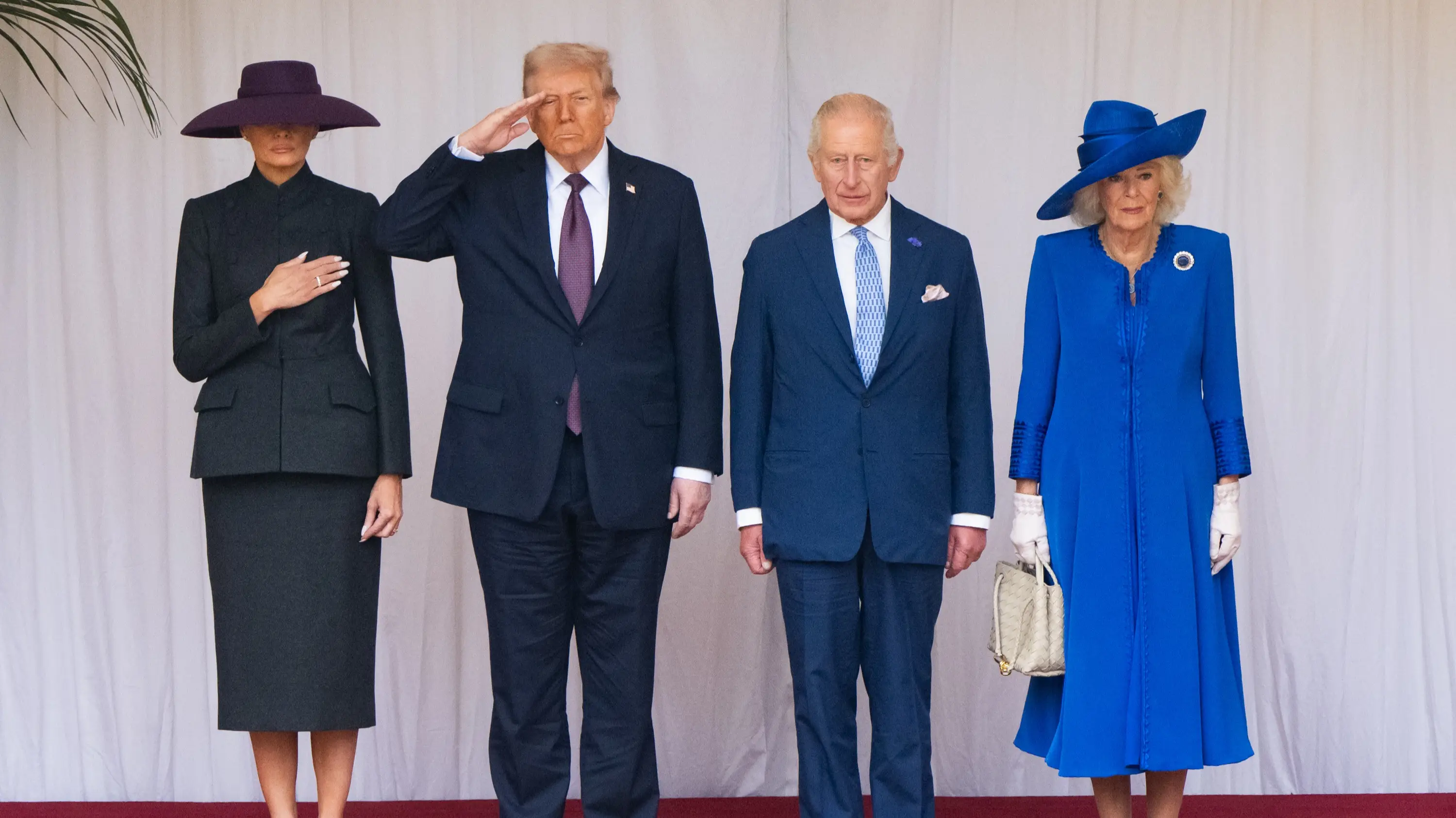 Melania Trump’s 'tight fist' during Kate Middleton meeting prompts brutal theory