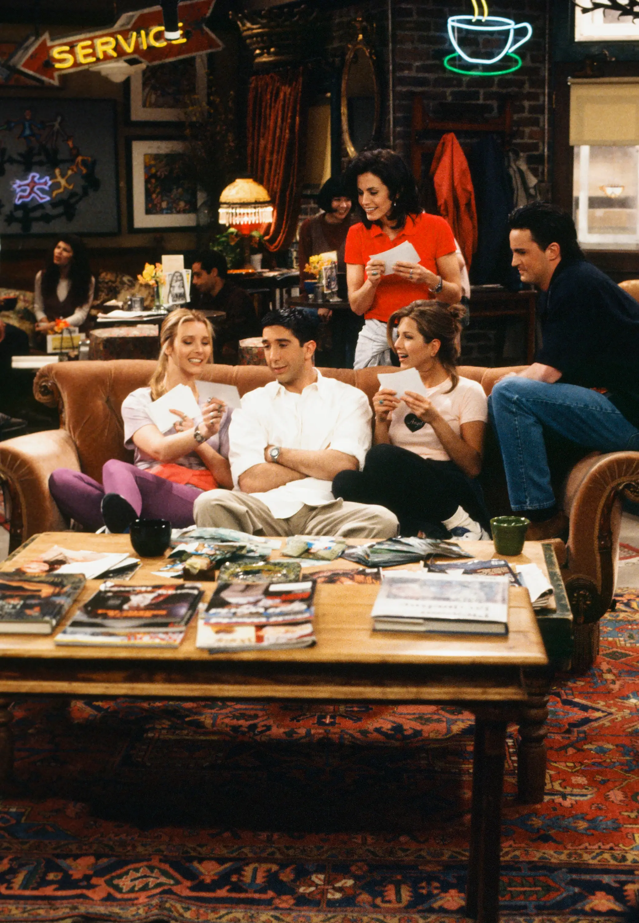 There are a bunch of fan theories surrounding Friends. (Gary Null/NBCU Photo Bank/NBCUniversal via Getty Images via Getty Images)