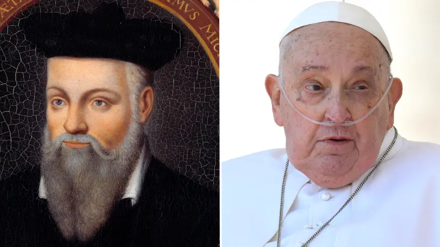 Leemage/Corbis via Getty Images/Vatican Media via Vatican Pool/Getty Images