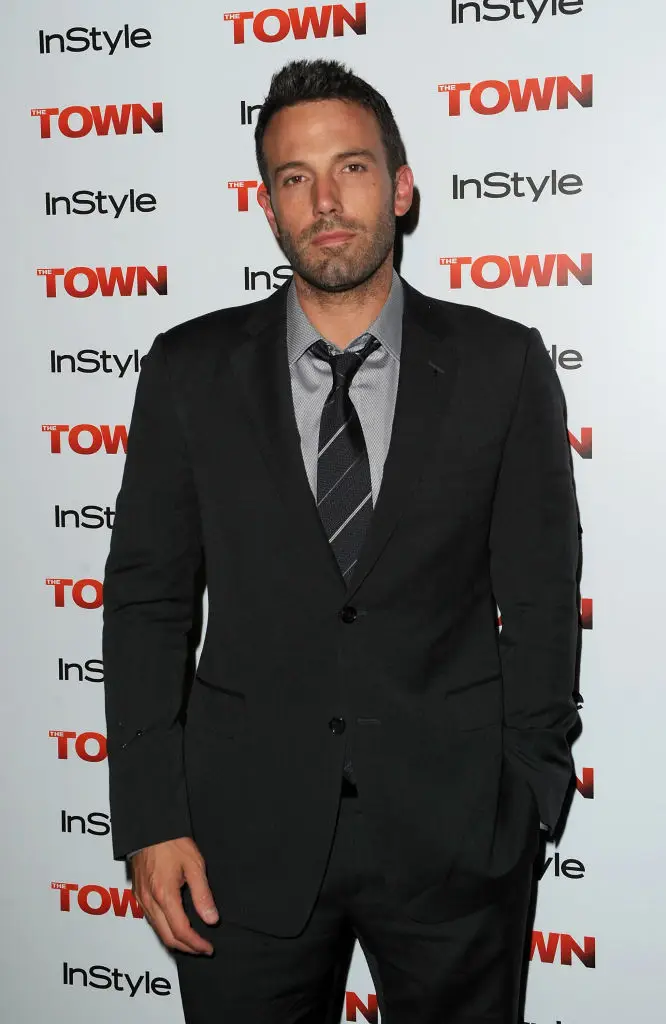 Ben Affleck and Blake Lively worked together on The Town (	Jason Merritt / Staff / Getty)