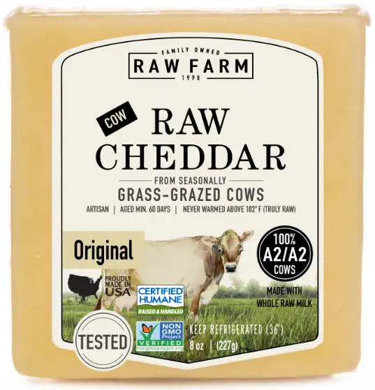 The FDA advised Raw Farm to voluntarily withdraw its raw cheese products from sale, but the company refused (Raw Farm)
