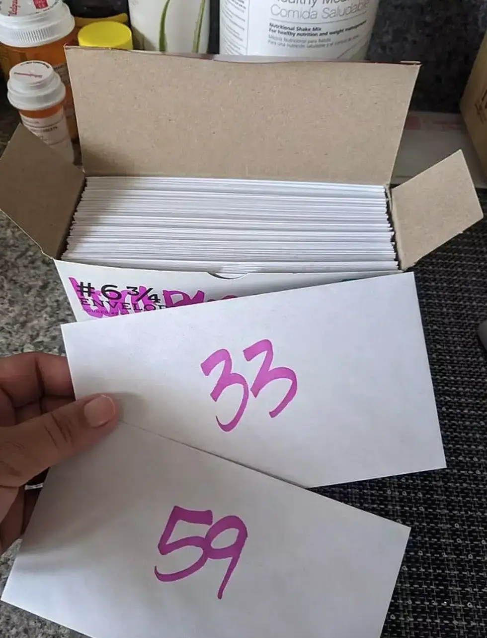 The 'envelope challenge' could save you more than £5,000 in six months.