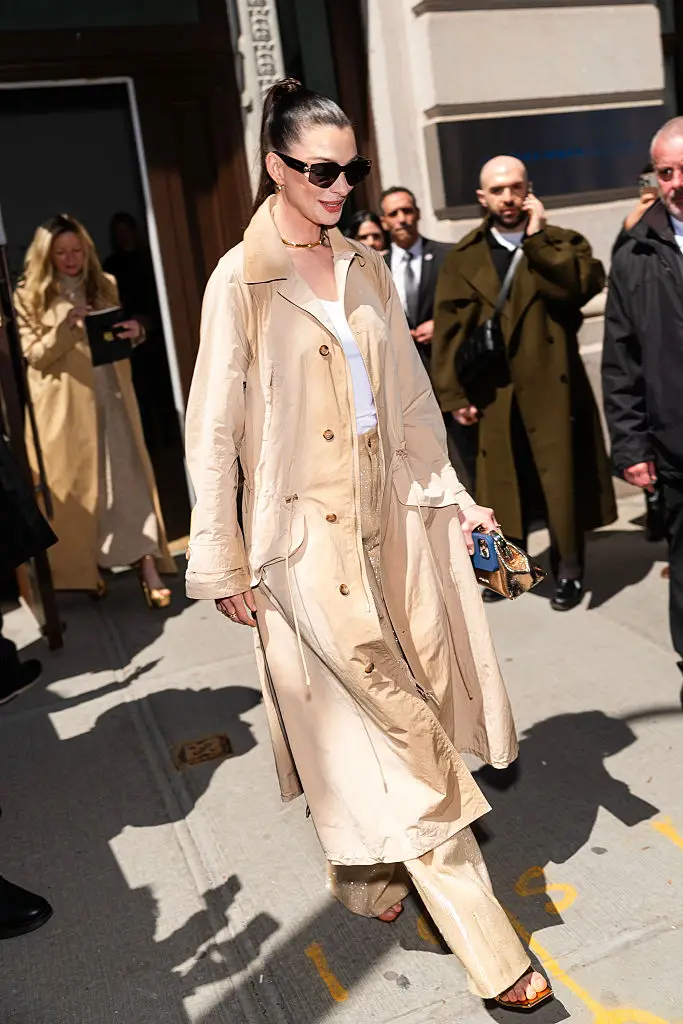 Fans have said the star 'looks the same as 20 years ago' (TheStewartofNY/GC Images)