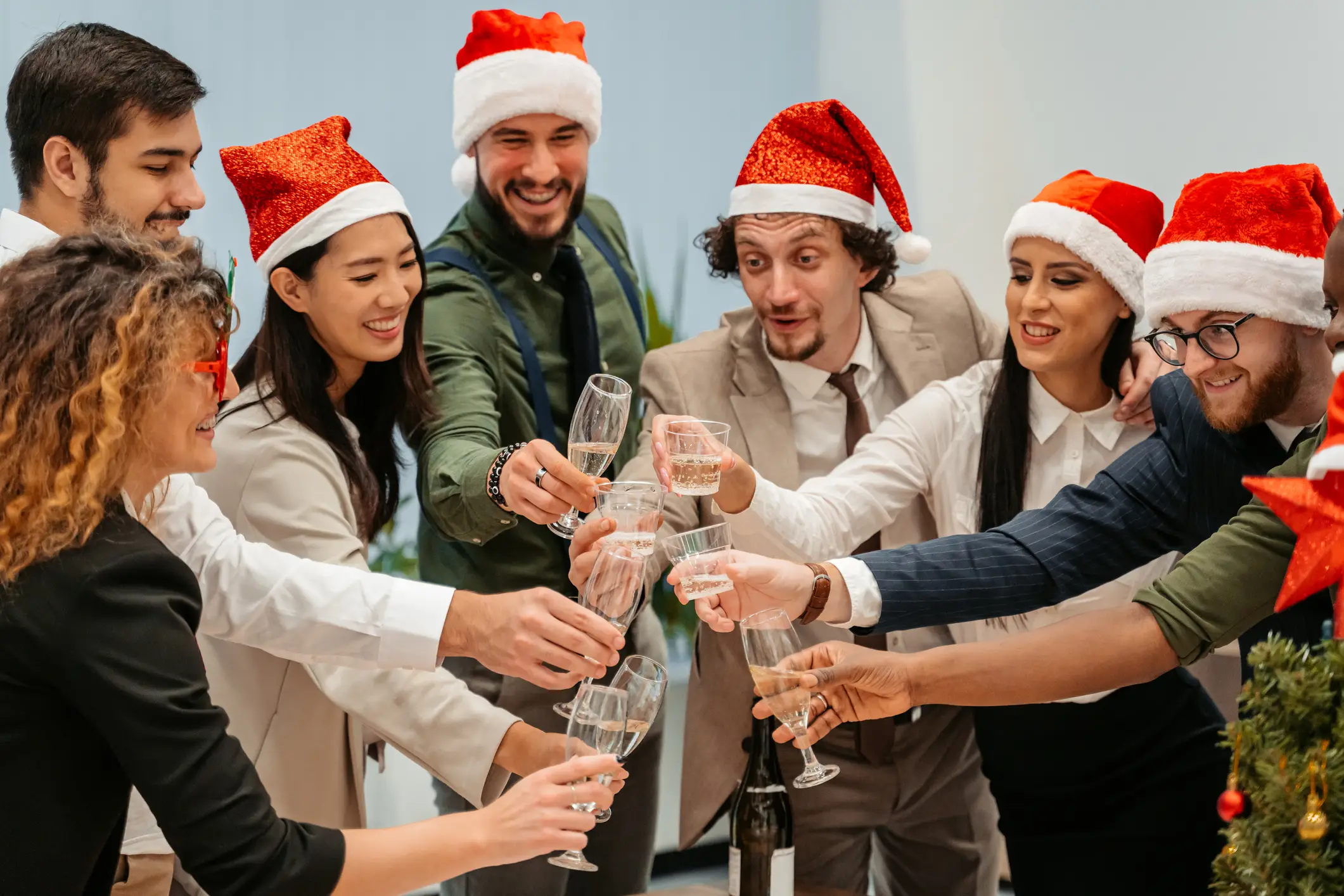 'Tis the season to drink with your colleagues (Getty Stock Image)