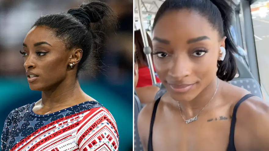 Aytac Unal/Anadolu via Getty Images/Instagram/@simonebiles