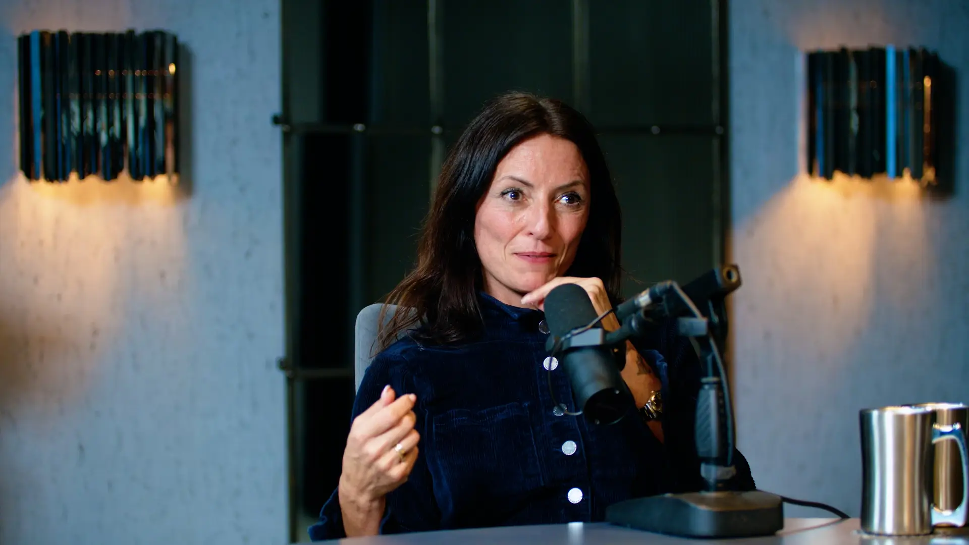 Speaking on the Diary of a CEO podcast, the TV presenter revealed she and her sister took drugs with their mother from a young age.