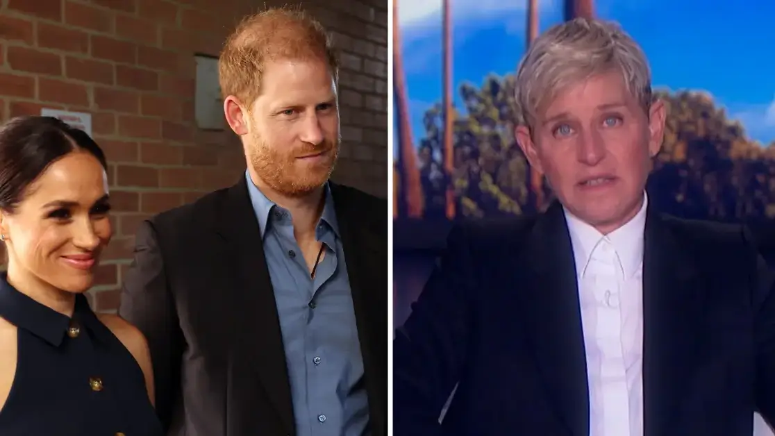 Eric Charbonneau/Archewell Foundation via Getty Images/@ellentube