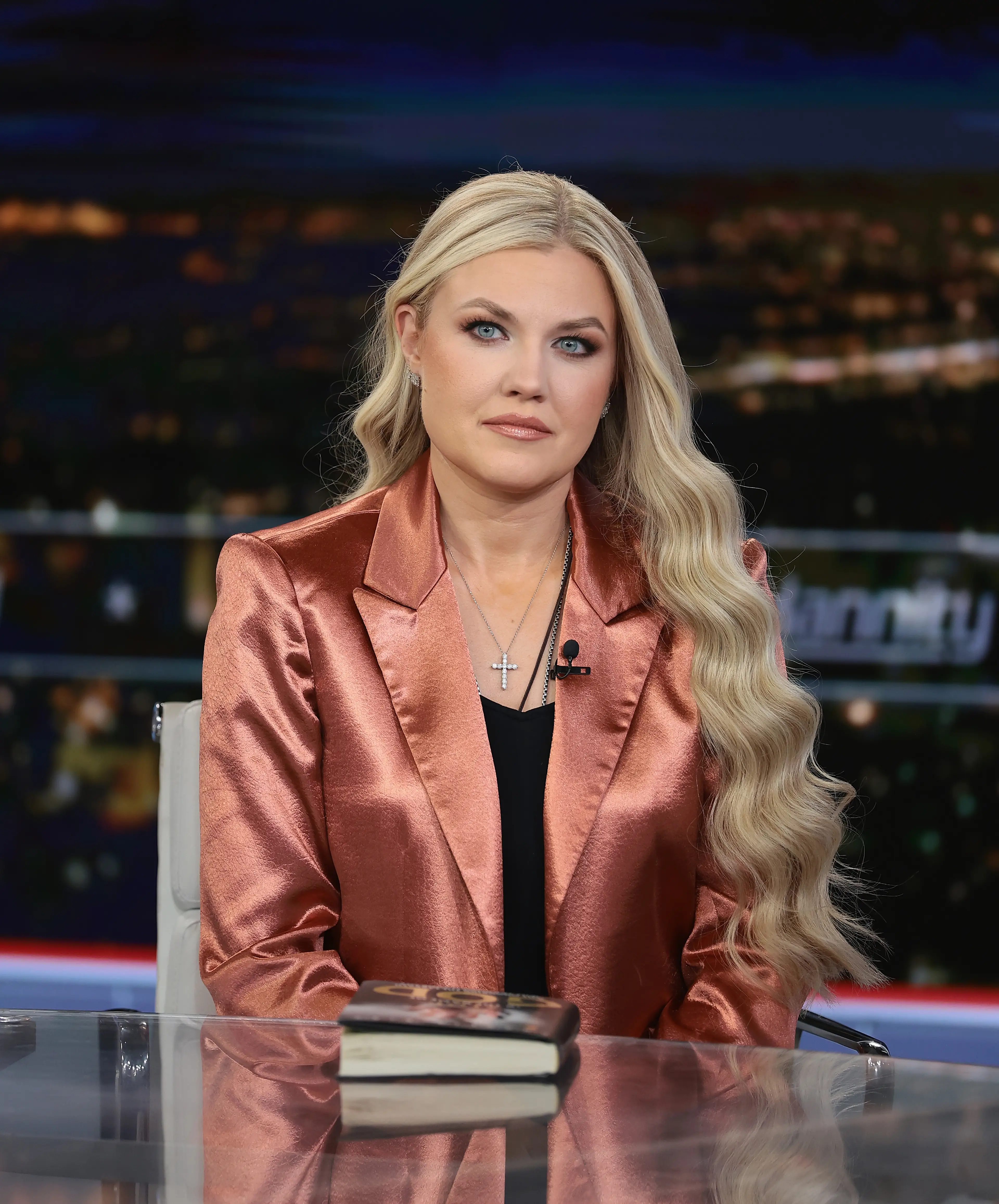 She also begged viewers to let her have 'one thing' (Dimitrios Kambouris/Getty Images)