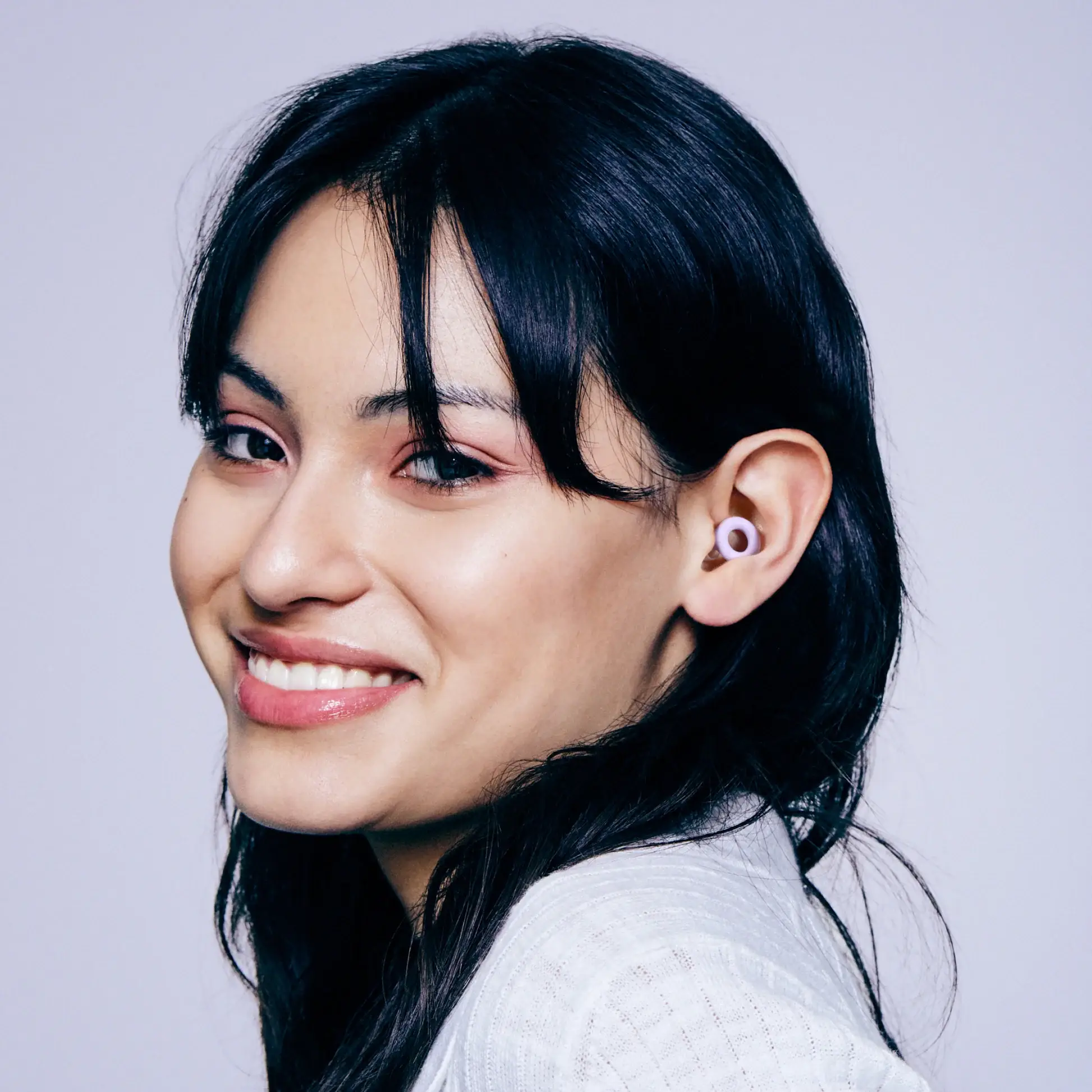 The customisable fit allows them to fit snugly in any ear.