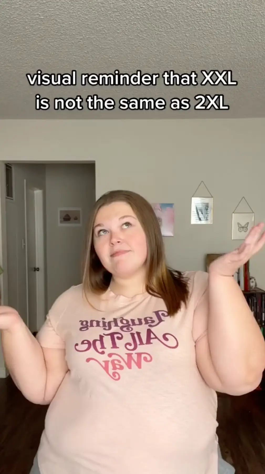 Makayla compared two sizes.