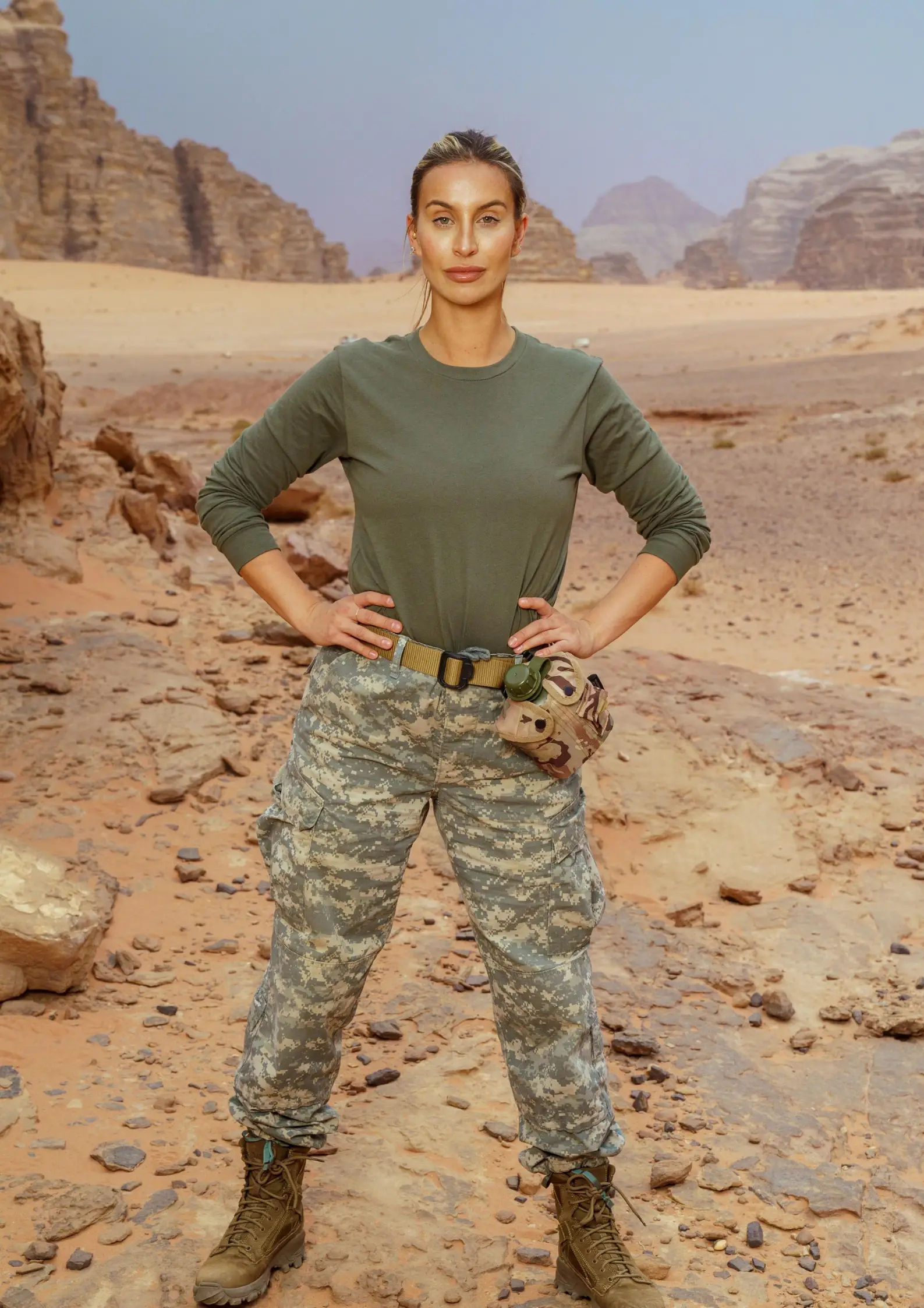 It sound like Ferne is not one to hold back.