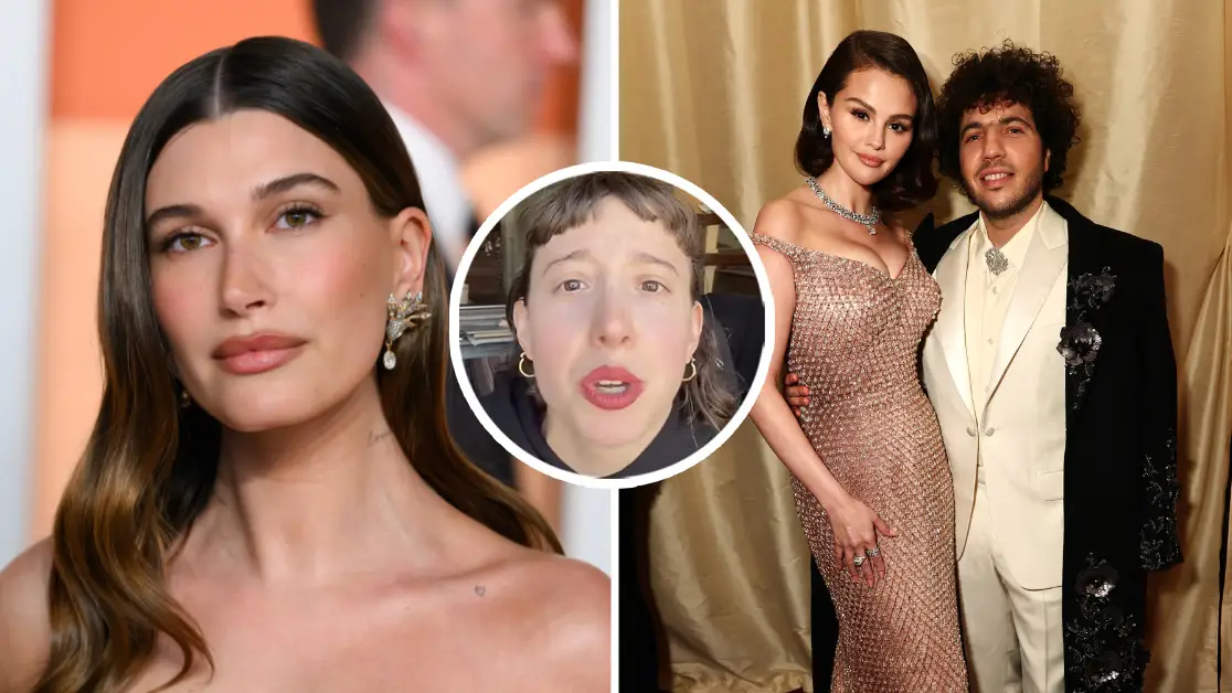 Woman who accused Hailey Bieber of ‘liking’ Selena Gomez and Benny Blanco video speaks out as star is forced to issue statement