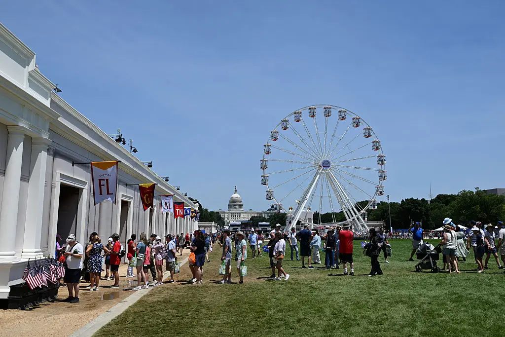 The Great American State Fair kicked off in June (ALEX WROBLEWSKI/Getty Images)