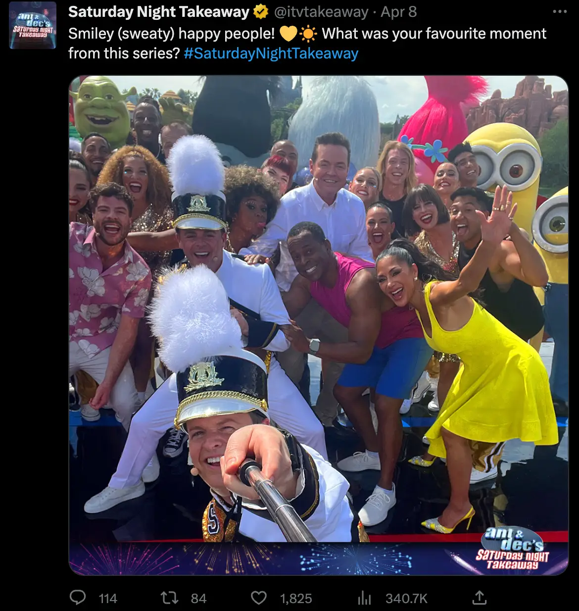 Several fans of the show flew to Universal Orlando Resort, Florida for the finale.