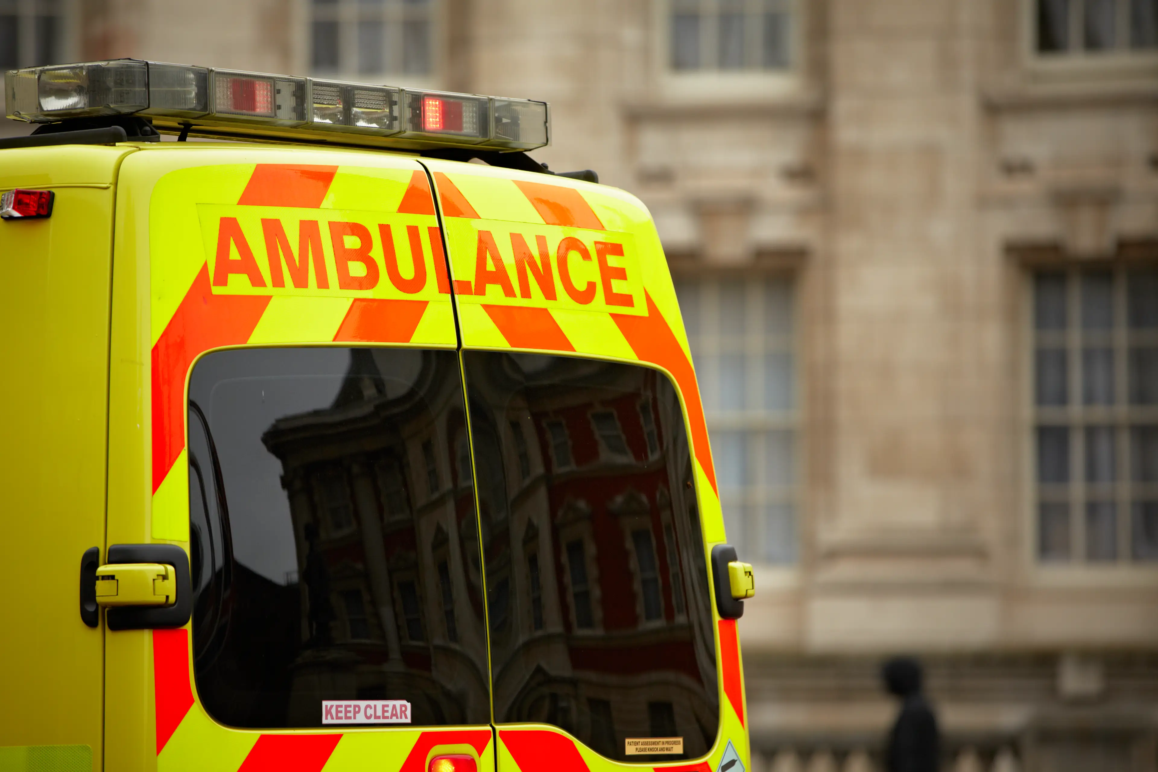 There are a number of steps you can take if you have called for an ambulance and it doesn't arrive (Getty Stock Image)